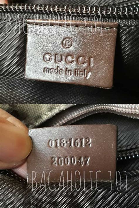 verifica validità codice gucci|gucci luggage serial number.